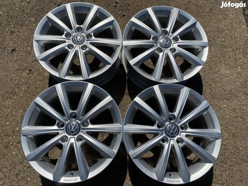 4db gyári 16" VW Golf VII. [Merano] alufelni. ("3442")